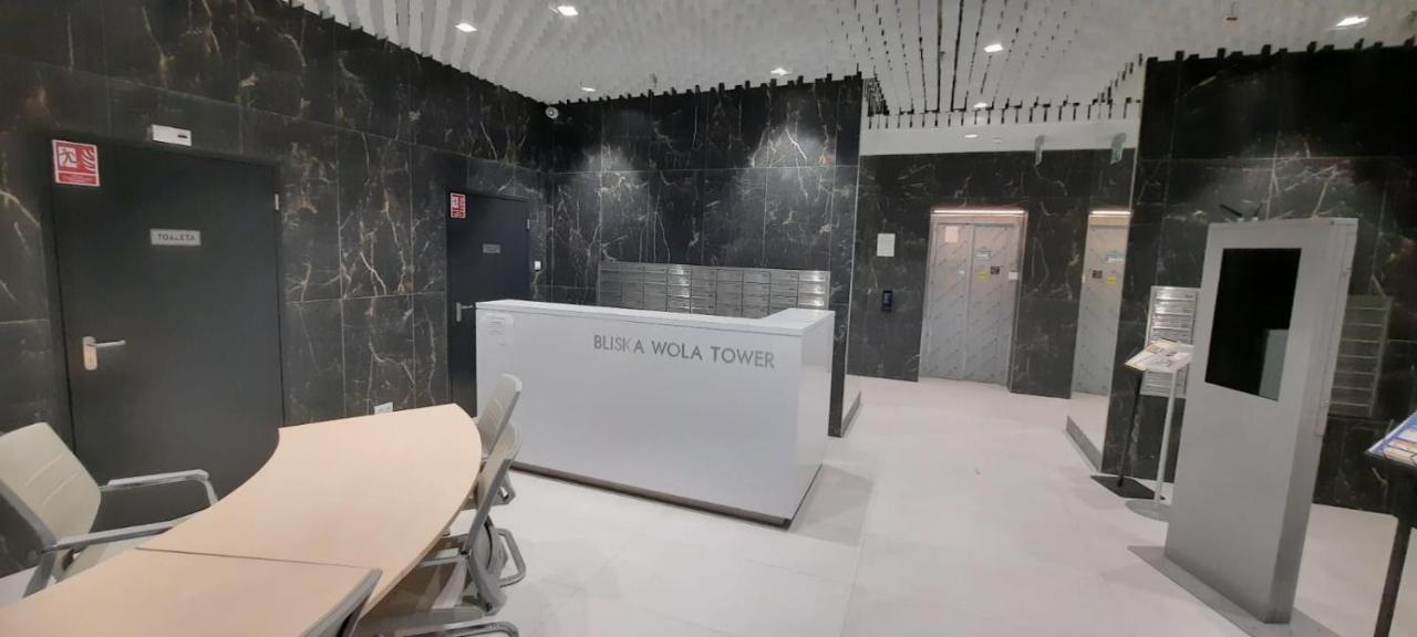 Kasprzaka 29 Wola Tower Expo By Perfect Apart Βαρσοβία Εξωτερικό φωτογραφία